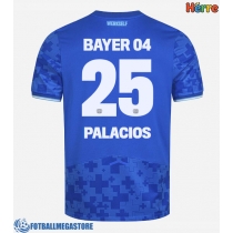 Fotballdrakt Herre Bayer Leverkusen Exequiel Palacios #25 Tredjedrakt 2025-26 Kortermet